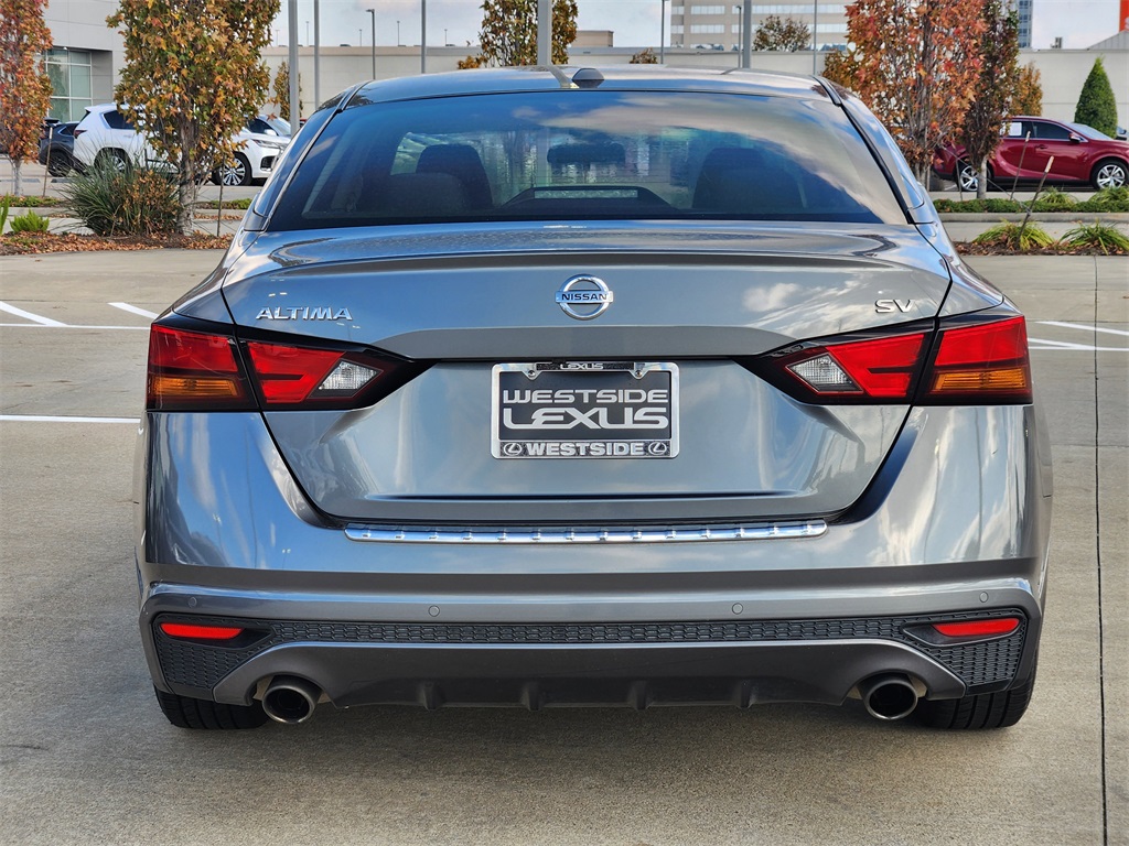2021 Nissan Altima 2.5 SV Gray at Emmons Autoplex