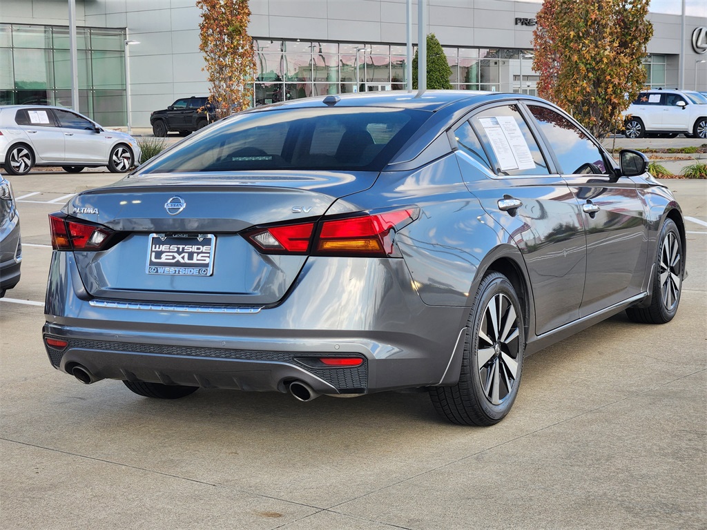 2021 Nissan Altima 2.5 SV Gray at Emmons Autoplex