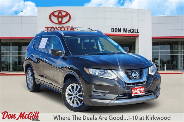 2017 Nissan Rogue SV Green at Baytown Hyundai