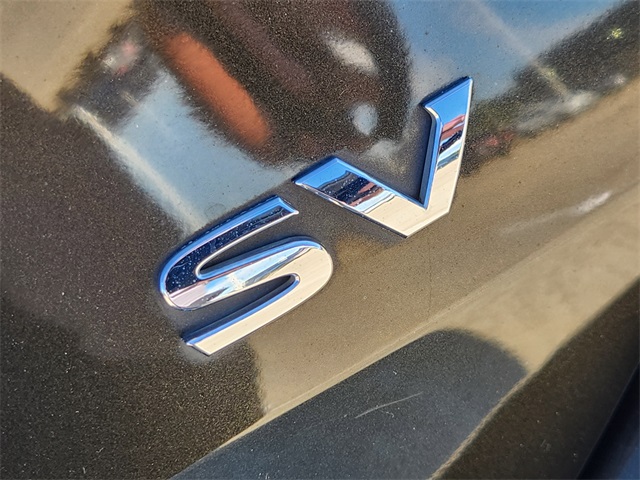 2017 Nissan Rogue SV Green at Baytown Hyundai