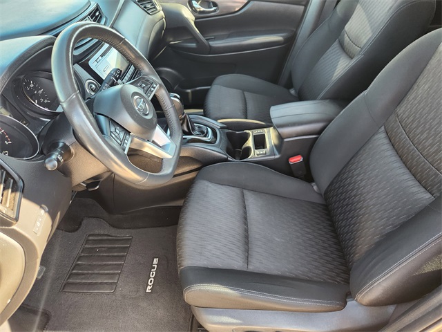 2017 Nissan Rogue SV Green at Baytown Hyundai