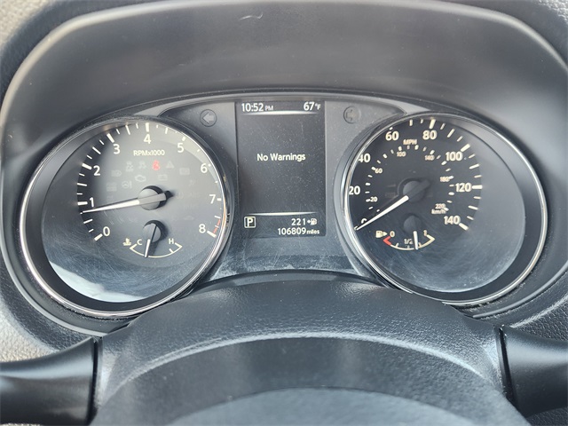 2017 Nissan Rogue SV Green at Baytown Hyundai