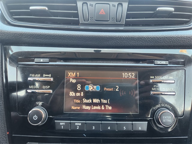 2017 Nissan Rogue SV Green at Baytown Hyundai