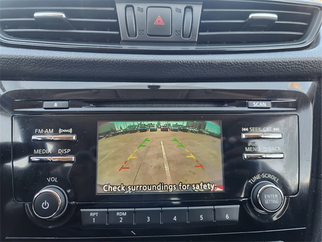 2017 Nissan Rogue SV Green at Baytown Hyundai