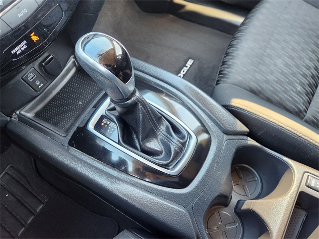 2017 Nissan Rogue SV Green at Baytown Hyundai