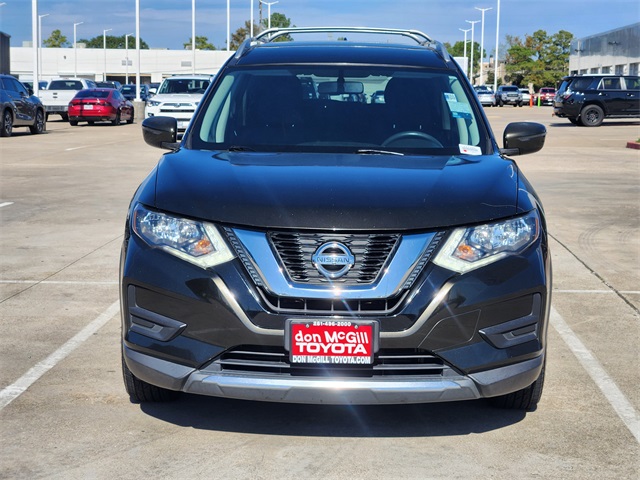 2017 Nissan Rogue SV Green at Baytown Hyundai