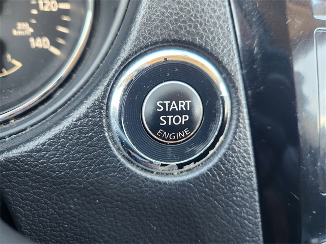 2017 Nissan Rogue SV Green at Baytown Hyundai