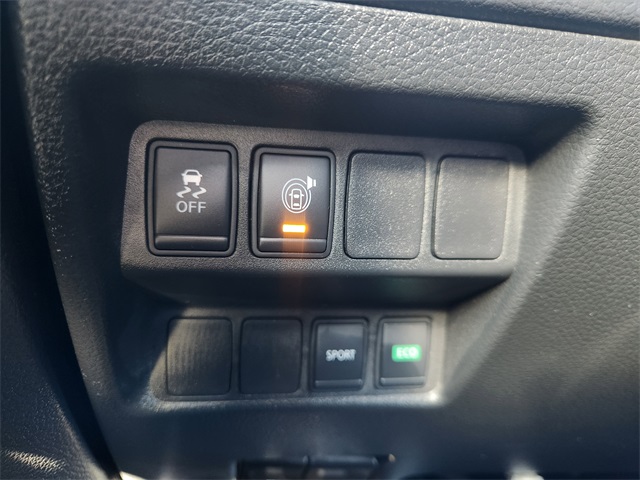 2017 Nissan Rogue SV Green at Baytown Hyundai