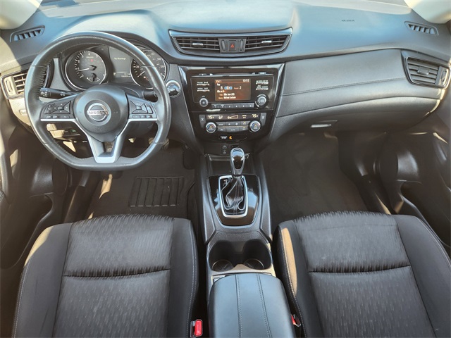 2017 Nissan Rogue SV Green at Baytown Hyundai