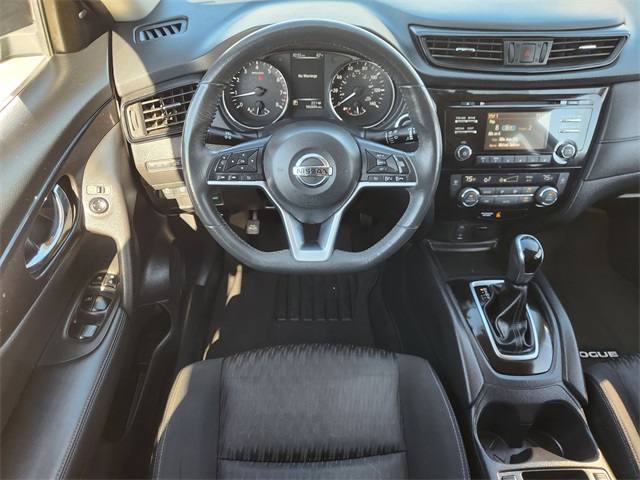 2017 Nissan Rogue SV Green at Baytown Hyundai