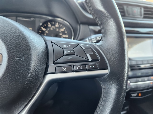 2017 Nissan Rogue SV Green at Baytown Hyundai