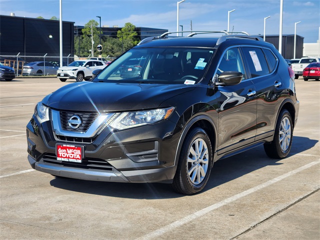 2017 Nissan Rogue SV Green at Baytown Hyundai