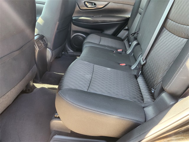 2017 Nissan Rogue SV Green at Baytown Hyundai