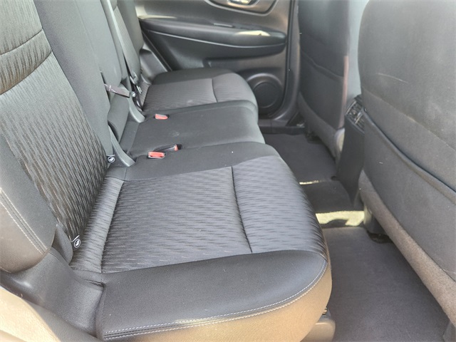 2017 Nissan Rogue SV Green at Baytown Hyundai