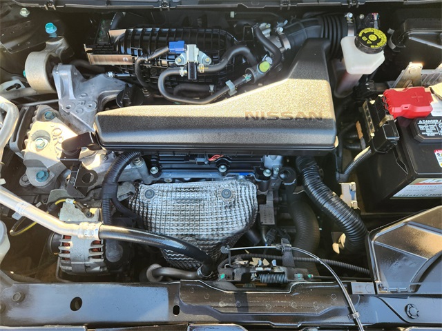 2017 Nissan Rogue SV Green at Baytown Hyundai