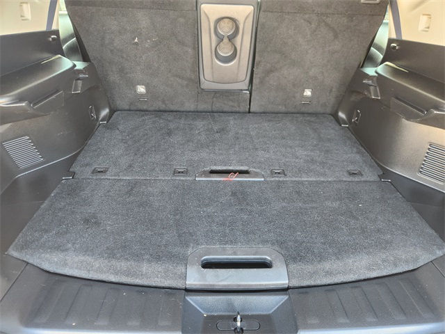 2017 Nissan Rogue SV Green at Baytown Hyundai