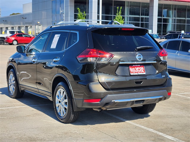 2017 Nissan Rogue SV Green at Baytown Hyundai