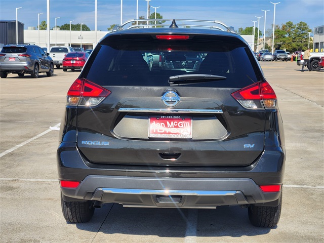 2017 Nissan Rogue SV Green at Baytown Hyundai