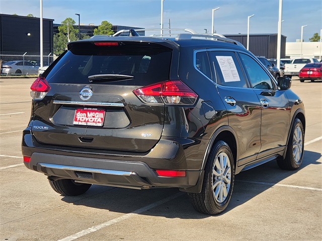 2017 Nissan Rogue SV Green at Baytown Hyundai