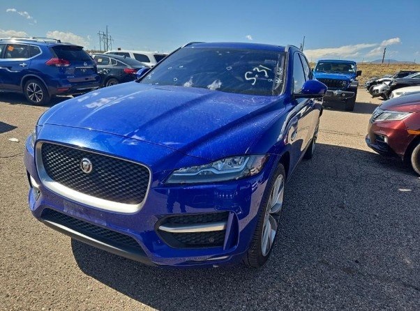 2018 Jaguar F-PACE 30t R-Sport 2018 Jaguar F-PACE 30t R-Sport