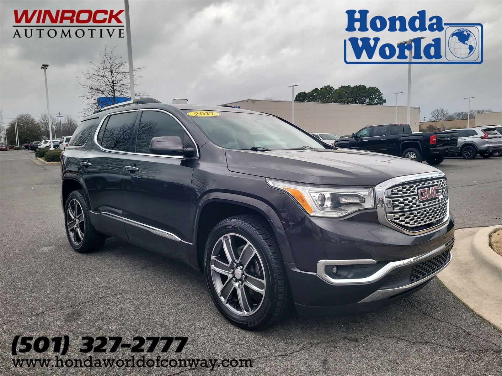 2017 GMC Acadia Denali AWD