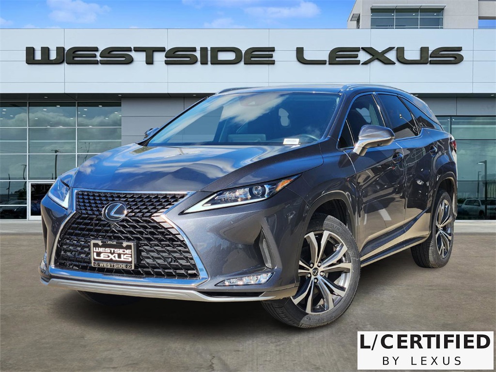 2022 Lexus RX 350L Gray at Emmons Autoplex