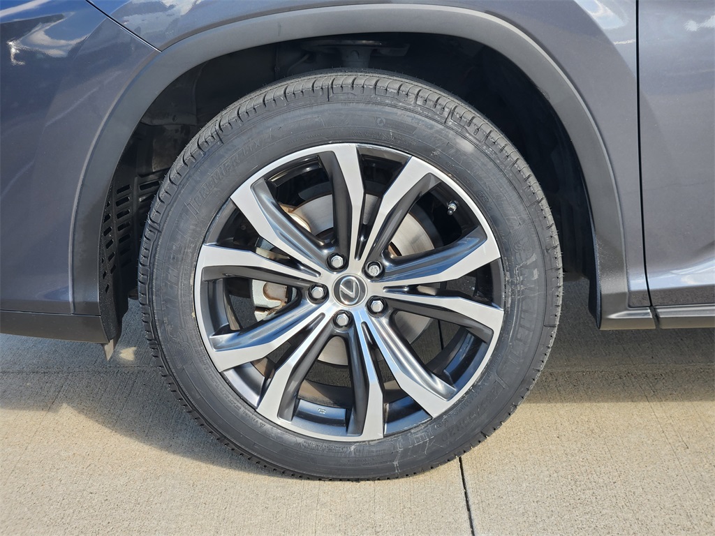 2022 Lexus RX 350L Gray at Emmons Autoplex