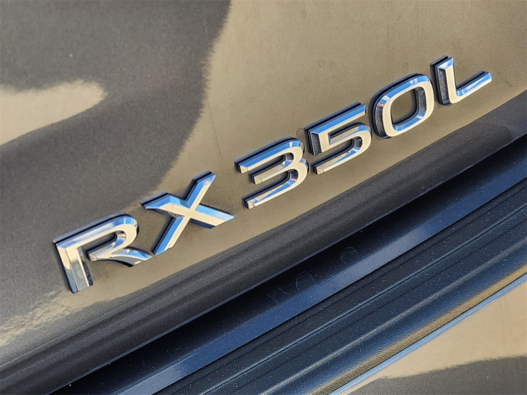 2022 Lexus RX 350L Gray at Emmons Autoplex
