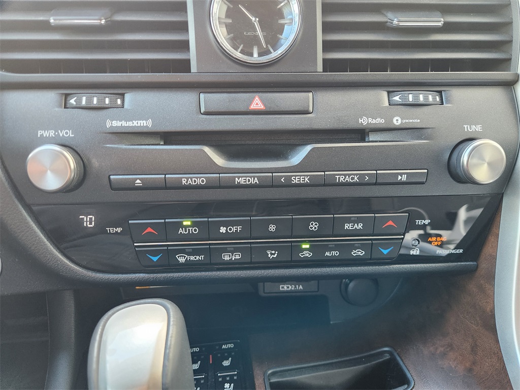 2022 Lexus RX 350L Gray at Emmons Autoplex