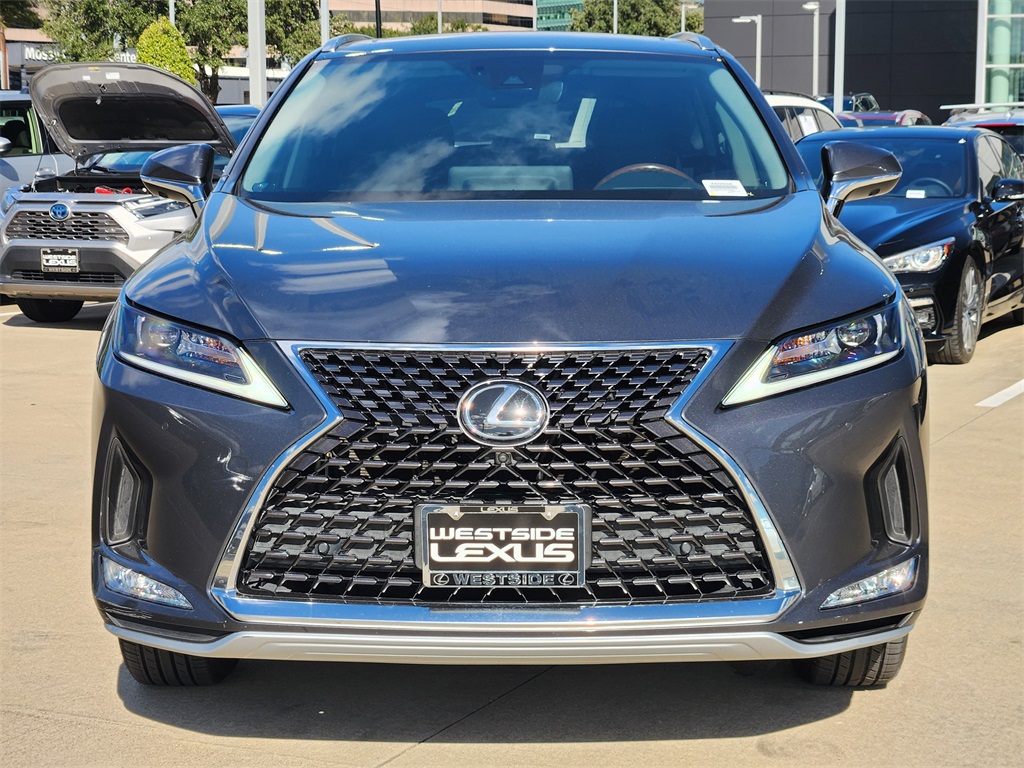 2022 Lexus RX 350L Gray at Emmons Autoplex