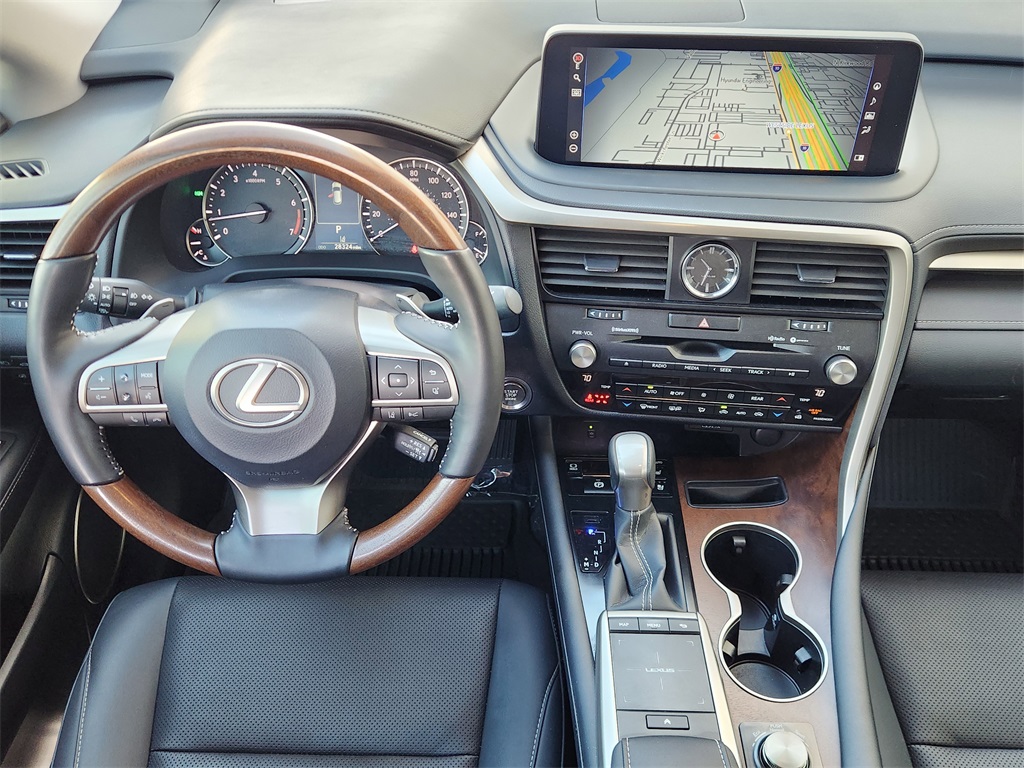 2022 Lexus RX 350L Gray at Emmons Autoplex