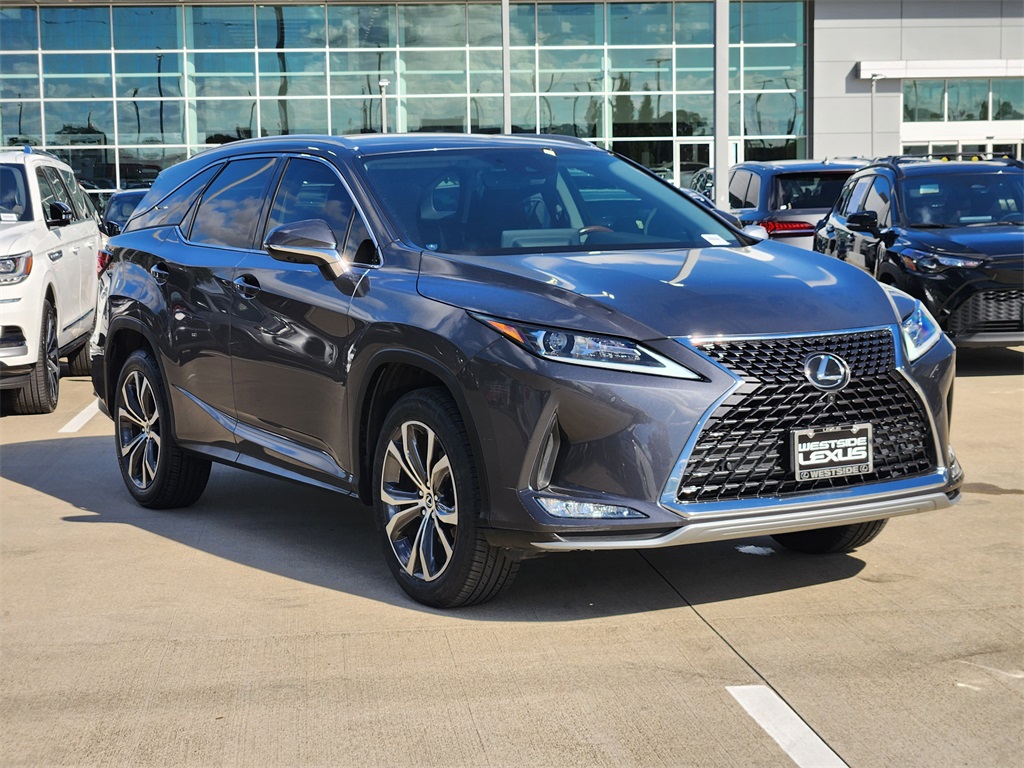 2022 Lexus RX 350L Gray at Emmons Autoplex