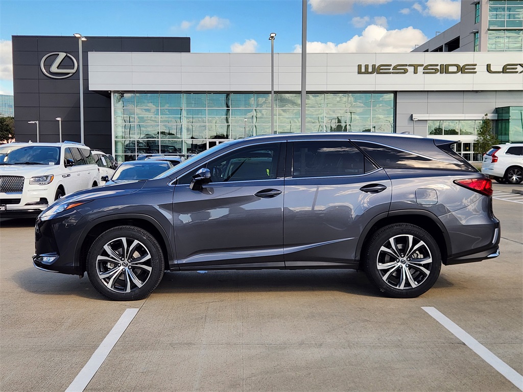 2022 Lexus RX 350L Gray at Emmons Autoplex
