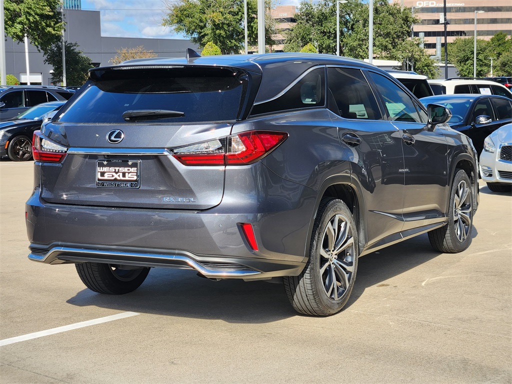 2022 Lexus RX 350L Gray at Emmons Autoplex