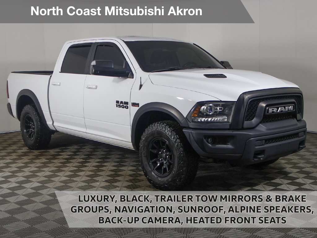2018 RAM 1500 Rebel Crew Cab 4WD