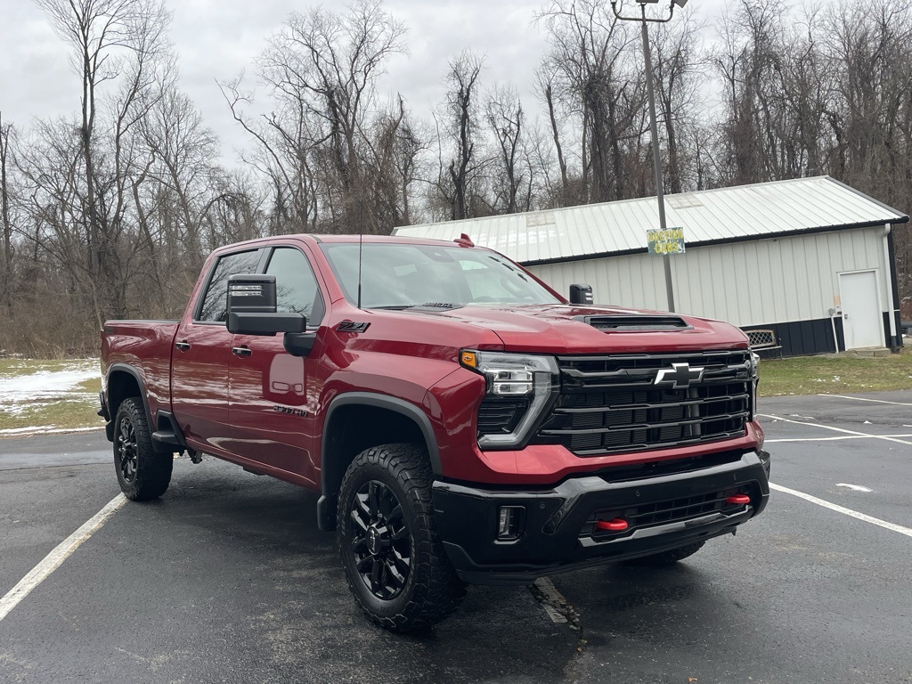 2026 Chevrolet Silverado 2500HD LTZ Crew Cab 4WD