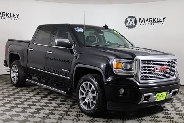 2015 GMC Sierra 1500 Denali Crew Cab 4WD