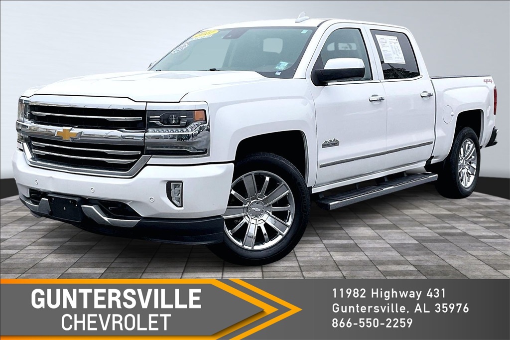 2017 Chevrolet Silverado 1500 High Country Crew Cab 4WD