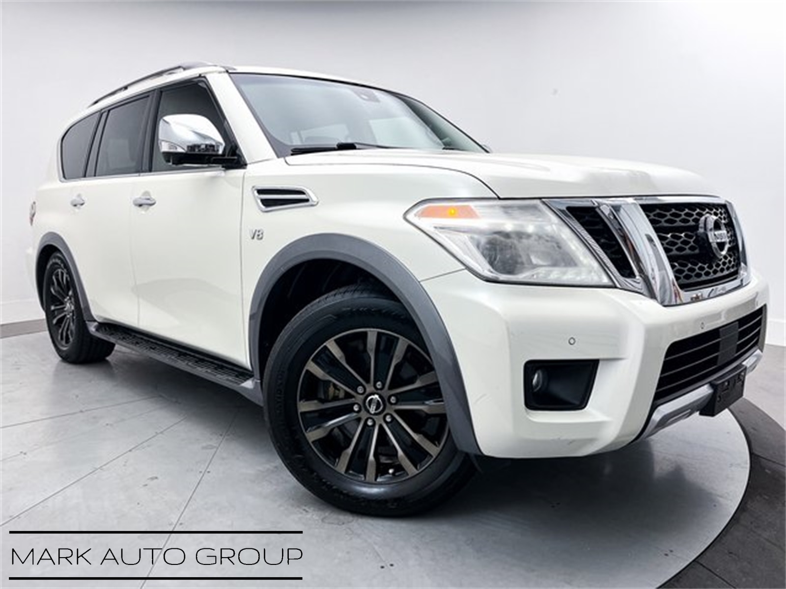 2017 Nissan Armada Platinum