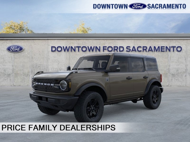 2025 Ford Bronco Big Bend 4-Door 4WD