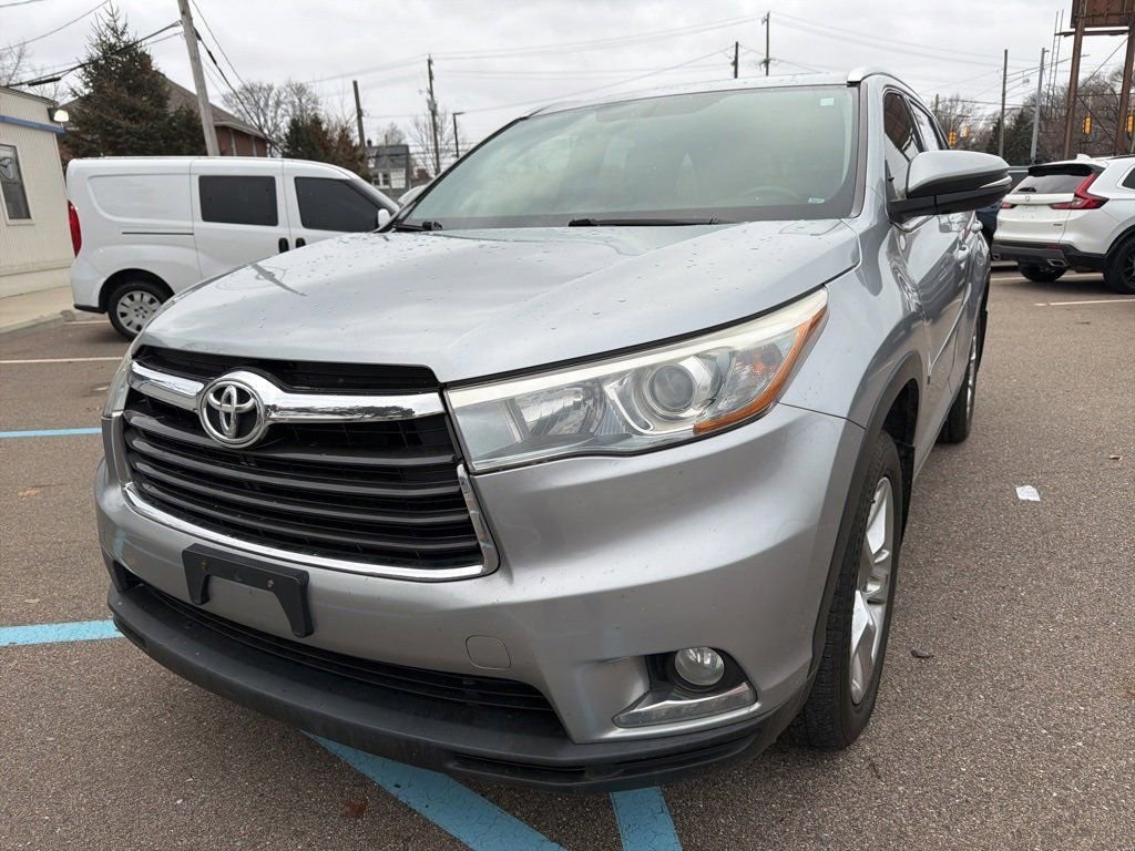 2014 Toyota Highlander Limited