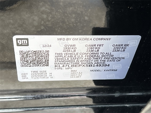 2025 Buick Envista Sport Touring Black at Community Toyota