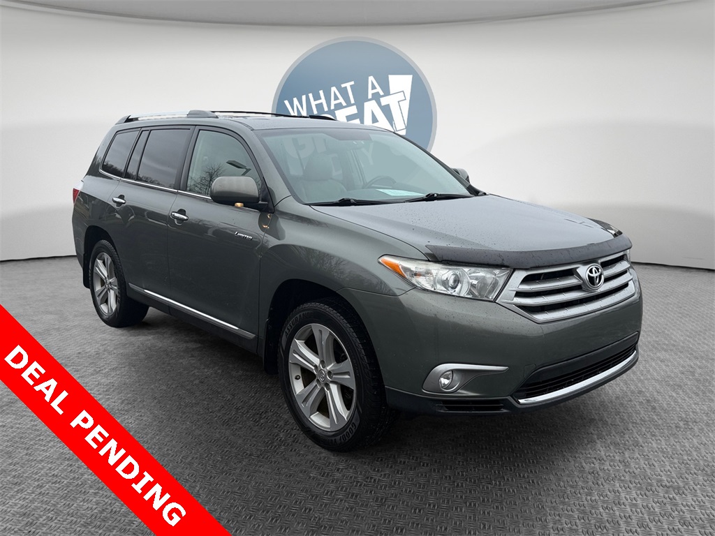 2013 Toyota Highlander Limited AWD