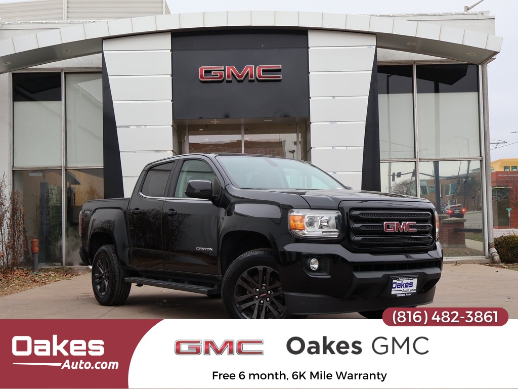 2018 GMC Canyon SLE Crew Cab 4WD