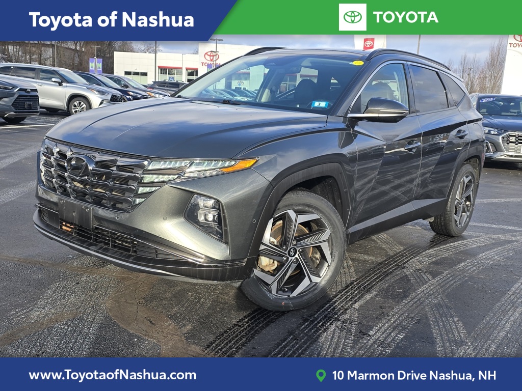 2022 Hyundai Tucson Limited AWD