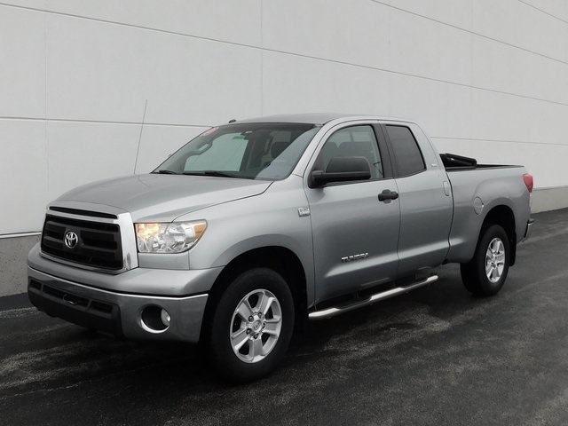2010 Toyota Tundra Tundra-Grade Double Cab 4.6L