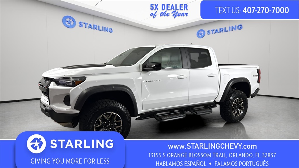2024 Chevrolet Colorado ZR2 Crew Cab 4WD