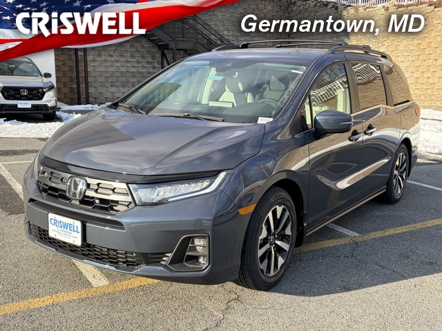 2026 Honda Odyssey EX-L FWD