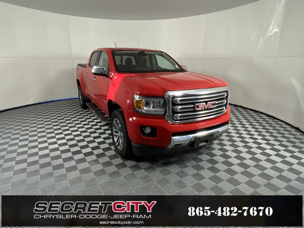 2015 GMC Canyon SLT Crew Cab 4WD