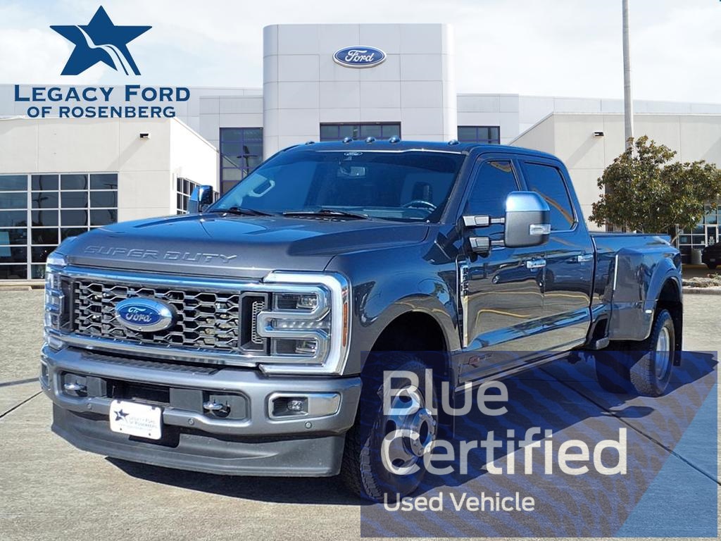 2024 Ford F-350SD Limited Gray at Emmons Autoplex